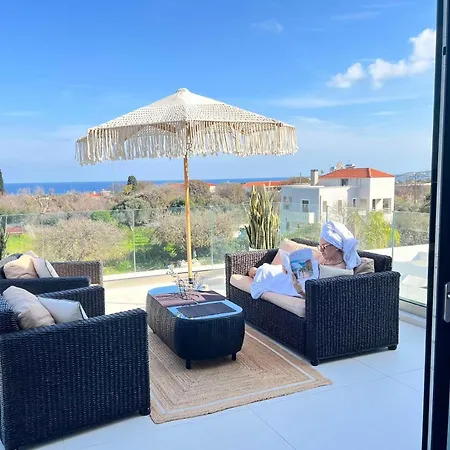 Villa Gatsby Rhodes -two Brand New Exclusive Asgourou