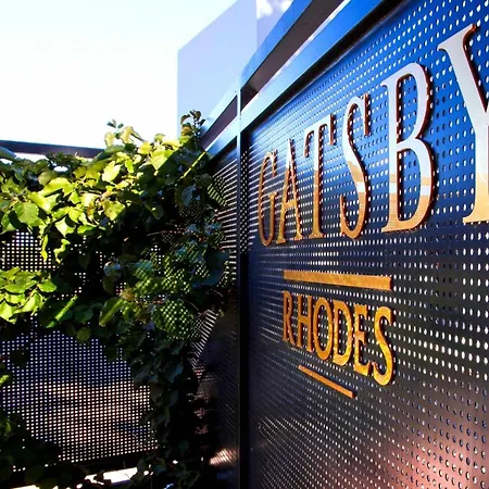ヴィラ Gatsby Rhodes Brand New Exclusive Asgourou