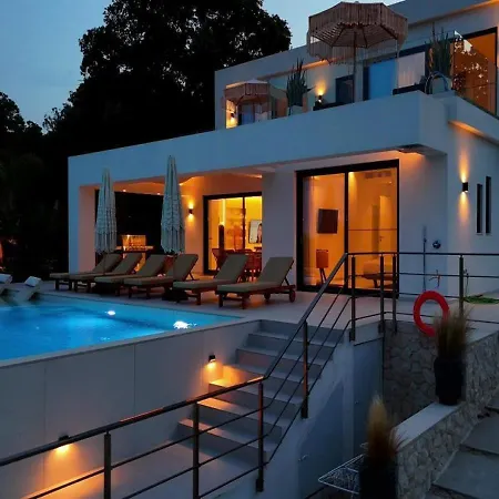 Gatsby Rhodes -two Brand New Exclusive Villa Asgourou