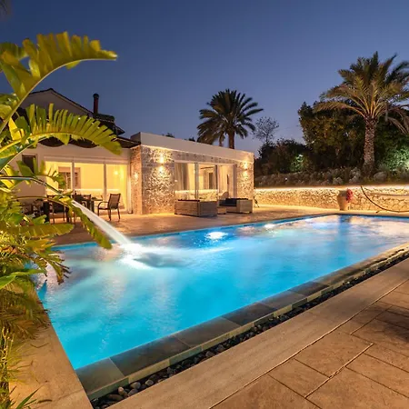 Villa Gatsby Rhodes -two Brand New Exclusive Asgourou