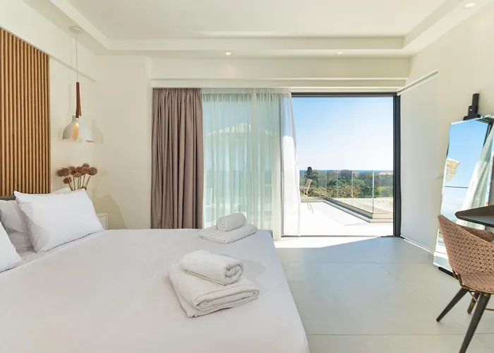 Gatsby Rhodes -two Brand New Exclusive Villa Asgourou
