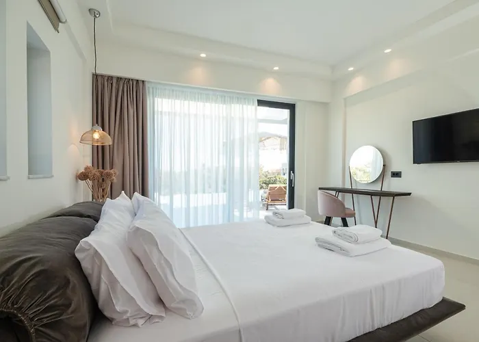 Gatsby Rhodes -two Brand New Exclusive Villa Asgourou