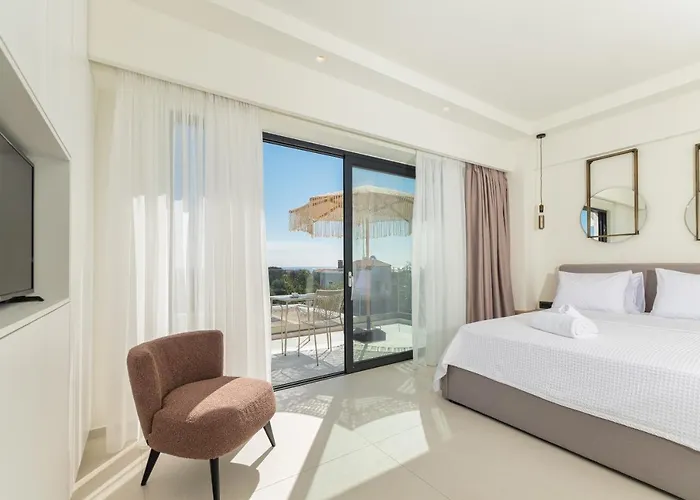 Gatsby Rhodes -two Brand New Exclusive Villa *