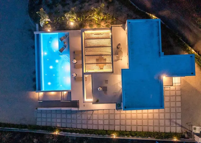 Villa Gatsby Rhodes -two Brand New Exclusive *