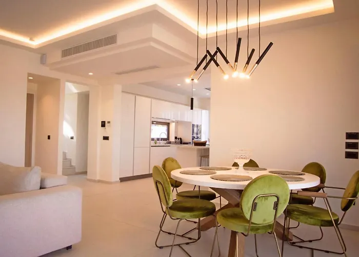 Villa Gatsby Rhodes -two Brand New Exclusive