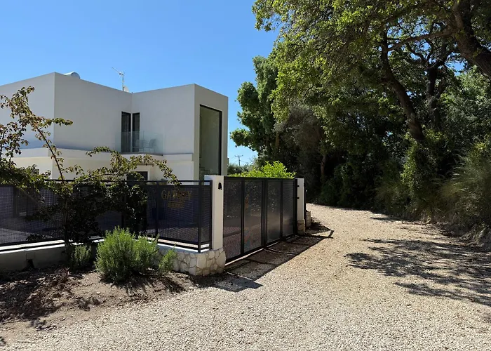 Villa Gatsby Rhodes -two Brand New Exclusive Asgourou