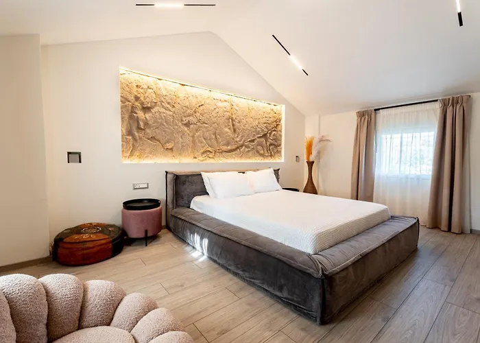 Villa Gatsby Rhodes -two Brand New Exclusive Asgourou