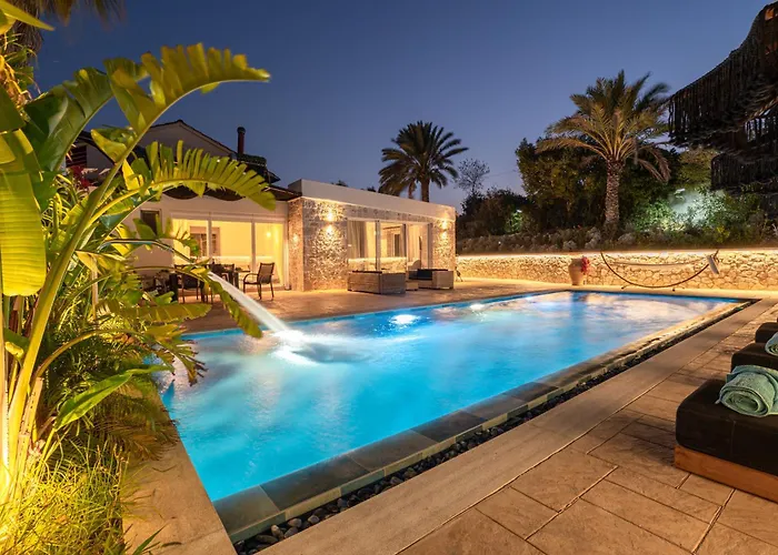 Villa Gatsby Rhodes -two Brand New Exclusive Asgourou
