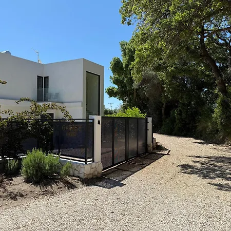 Vila Gatsby Rhodes -two Brand New Exclusive Asgourou